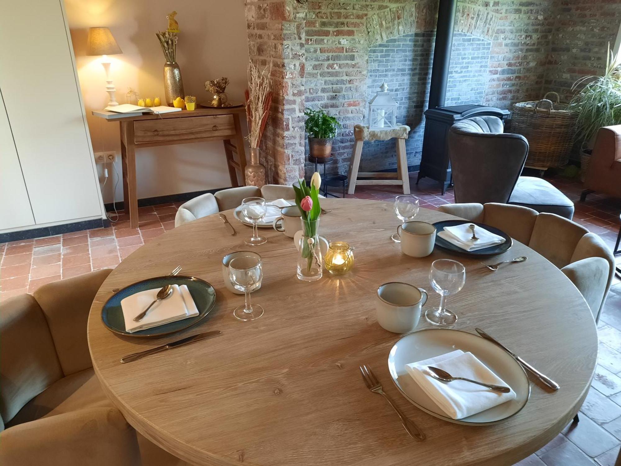 B&B Den Bruynen Bergh Beernem Exterior foto
